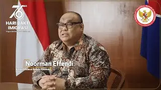 Ucapan Konsul Jenderal RI Kota Kinabalu HUT Imigrasi ke 76