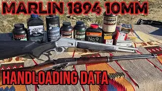 Marlins Excellent New 10mm Lever Action Trapper; Shooting and Handloading