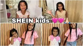 Feliz ano novo 💖recebidos DA SHEIN kids 🍀