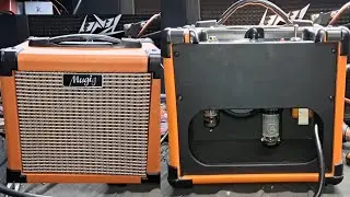 Making The Mugi 5F1 Tweed Super Mini Orange Amp