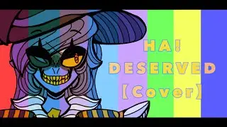 HA! DESERVED but One sings it 【Esther English】Cover