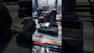 Old city Different car Survival Chance 🚗