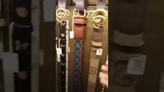 WHICH is the BEST BELT At GUCCI.
