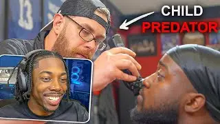 Kiwi Reacts To JiDion I EXPOSED My Barber Meeting A MIN0R During My Haircut!