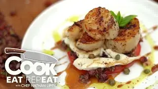 How To Make the Perfect Seared Scallops | Cook Eat Repeat | Blackstone Griddle