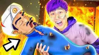 МЫ ПОБЕДИЛИ АКИНАТОРА?! (0,1% СЕКРЕТНАЯ КОНЦОВКА!)