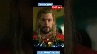 #Thorloveandthunder #stormbreaker #shorts Avengers. god