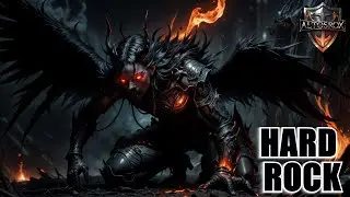 Best Hard Rock Songs 🎸 WAKE UP Instrumental Compilation [ POWERFUL HEAVY METAL]