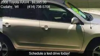 2008 Toyota RAV4 Limited 4dr SUV for sale in Cudahy, WI 5311