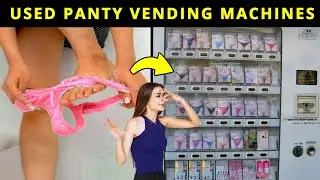 This Vending Machine Sells Used Panties and People Buy Them Like Crazy ...But Why ?