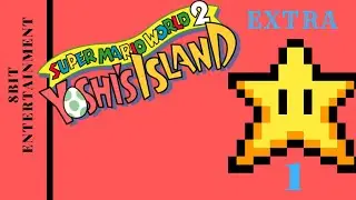 Yoshi's Island (SNES) Extra 1   Poochy Aint Stupid (100 points)