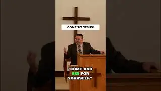 Приходите! Расскажите миру об Иисусе! #шорты