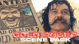 gold roger scene pack for editing || live one piece || Netflix || #onepieceliveactiontrailer
