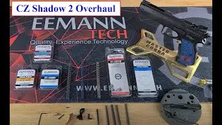 CZ Shadow 2 parts upgrades from Eemanntech - Pistol overhaul