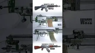 Iconic RIFLE Mechanics: Beretta AR70 vs Norinco Type 81 Animation