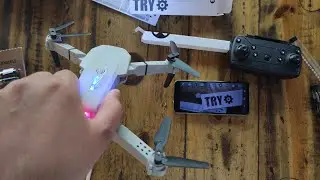 Como melhorar a imagem do vídeo e foto do drone brinquedo comprado na china #DRONE #ALIEXPRESS