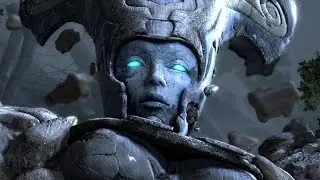 Castlevania Lords of Shadow: Boss #4 Stone Idol Titan ( Knight Mode )