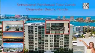 Clearwater Beach condo for sale penthouse floor 400 Island Way 33767 Julie Drolshagen, Century21