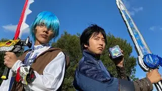 【スーパーヒーロー戦記】ブレイズ&リュウソウブルーに変身してみた！