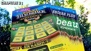 CARNET DU NOUVEAU JEU EN EXCLUSIVITÉ !! LE MAXI BLACKJACK !!...😮🥳🏦💲💲