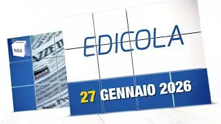 Rassegna Stampa 27 Gennaio 2026. A Cura di Rosanna Luise
