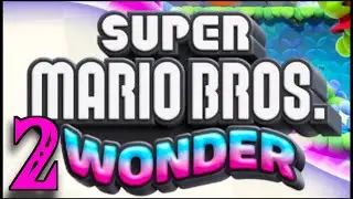 Fluff Puff Peaks - Super Mario Wonder (part 2)