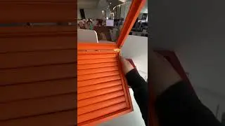 CUSTOM JEWELRY CASE ORANGE ONE