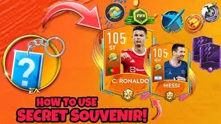 FIFA MOBILE 22 &bull; HOW AND WHERE TO USE SECRET SOUVENIR! SUMMER VACATION! SECRET SOUVENIR REWARDS!😳