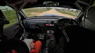 2024 Adelaide Hills Rally Reading/Young SS3 Onboard