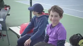 Kinder Joy of Moving Tennis Trophy 2022