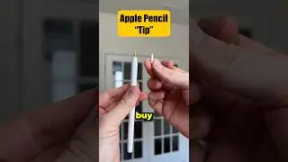 Заменить &laquo;наконечник&raquo; Apple Pencil #шорты