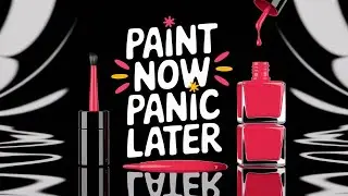 Canva Elements - Fun Nail Quote Stickers 💅