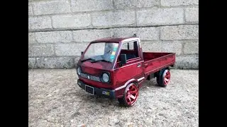 WPL Suzuki carry  rebuild part 1