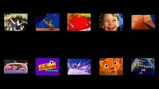 Multiple Disney Renaissance UK VHS Openings in ONE VIDEO!!!!
