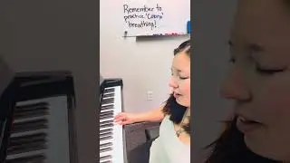 Vocal Warm-up: Mommy Made Me Mash My M&Ms