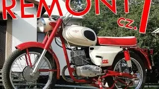 WSK M21W2 1976 - pełen remont cz.1 | Savier [HD]