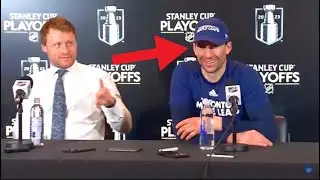 THIS Is How You Lead A Stanley Cup Contender...