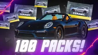 MASSIVE 100 CERAMIC PACKS!! | TOP DRIVES
