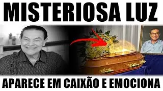 MISTERIOSA LUZ aparece em vel&oacute;rio de DIVALDO FRANCO e humilde mulher revela que....