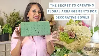 How I Reuse Decorative Bowls to Make Flower Arrangement Centerpieces