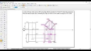 PLANES Development of a truncated square prism. 43