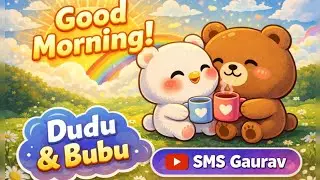 Dudu Bubu ka Pyara Good Morning ☀️GoodMorning #DuduBubu #DuduBubuCartoon #YouTube#KidsCartoon