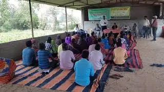 Vermi compost Training at Bhuktapada VSS supported by ATMA, Agriculture Dept. Boudh