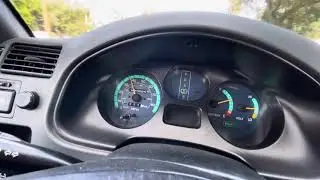 2002 Toyota RAV-4 EV Starting and Driving