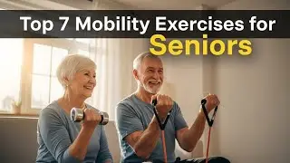 Top 7 Mobility Exercises for Seniors | Daily Health Care Tips for Strength & Balance at Home