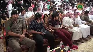مسرحية عيد وسعيد ضمن فعاليات مهرجان قلوة ربيعها احلى تنظيم بلدية قلوة