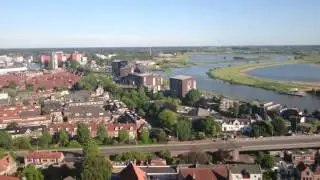 The Tower: 90 meter free fall in Deventer