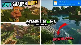 Realistic Bsl Shader For Minecraft pe 1.19 || Shader For Mcpe 1.19 ( render Dragon Support )