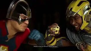MK1 - Peacemaker Vs Cyrax (HARD) #mk1 #mk1gameplay #mortalkombat #mortalkombat1 