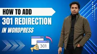 How to Add 301 Redirect in WordPress | 404 Error Page Redirection